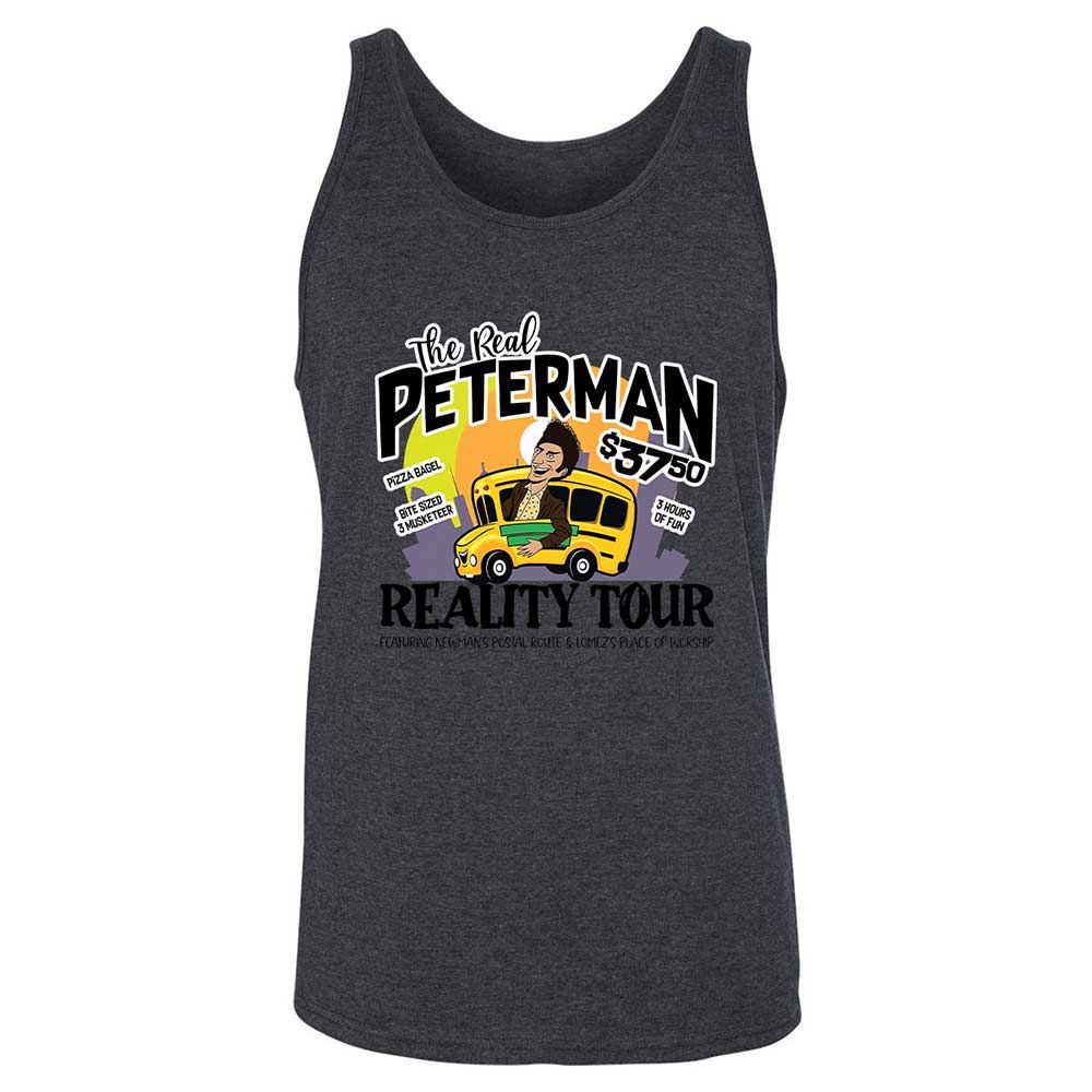 Unisex Jersey Tank - 64HJ7BF7 - Dark Grey Heather - 10
