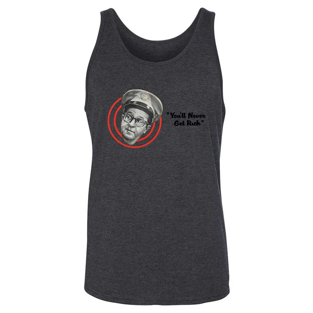 Unisex Jersey Tank - M5XS6KMF - Dark Grey Heather - 10