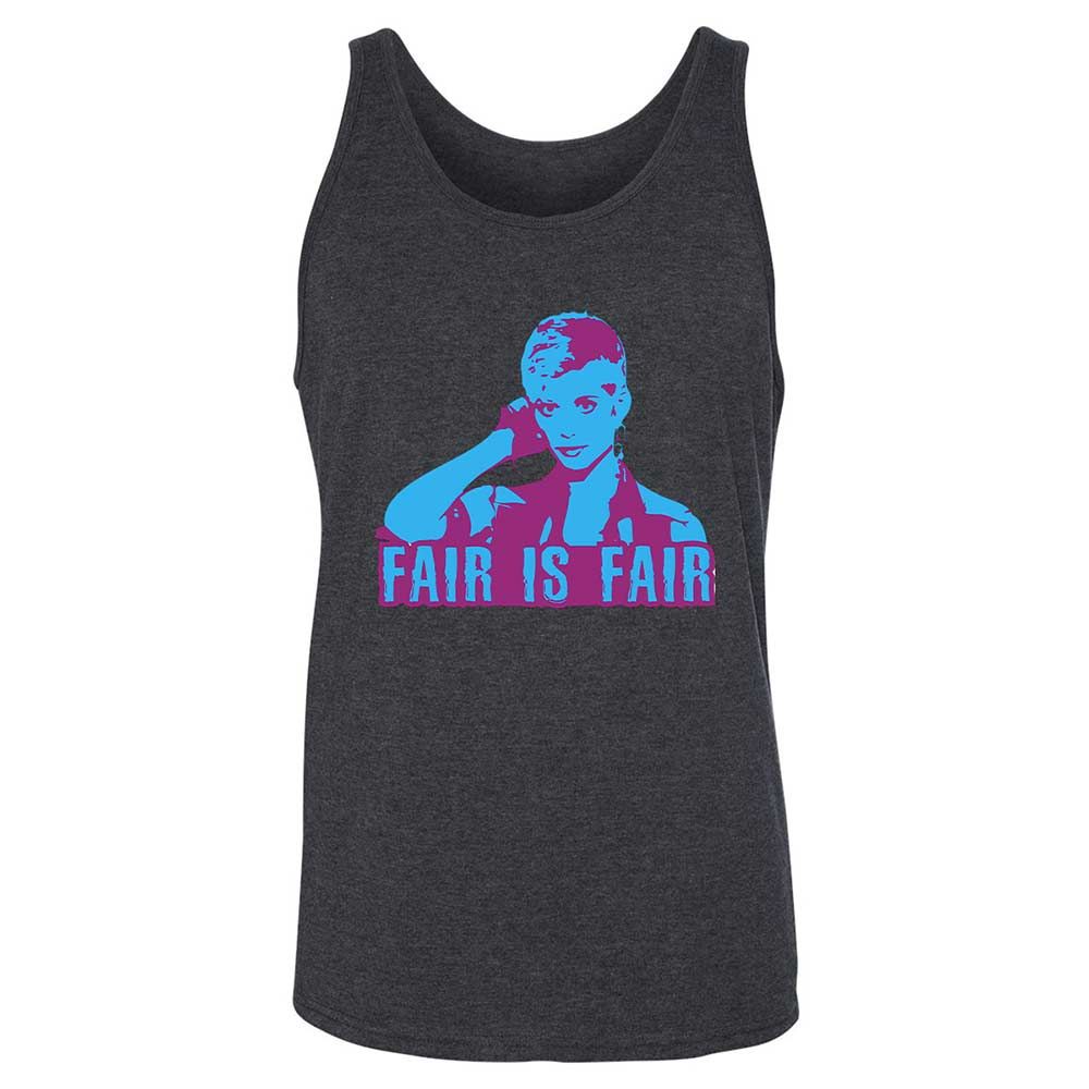 Fair is Fair - Dark Grey Heather - 10