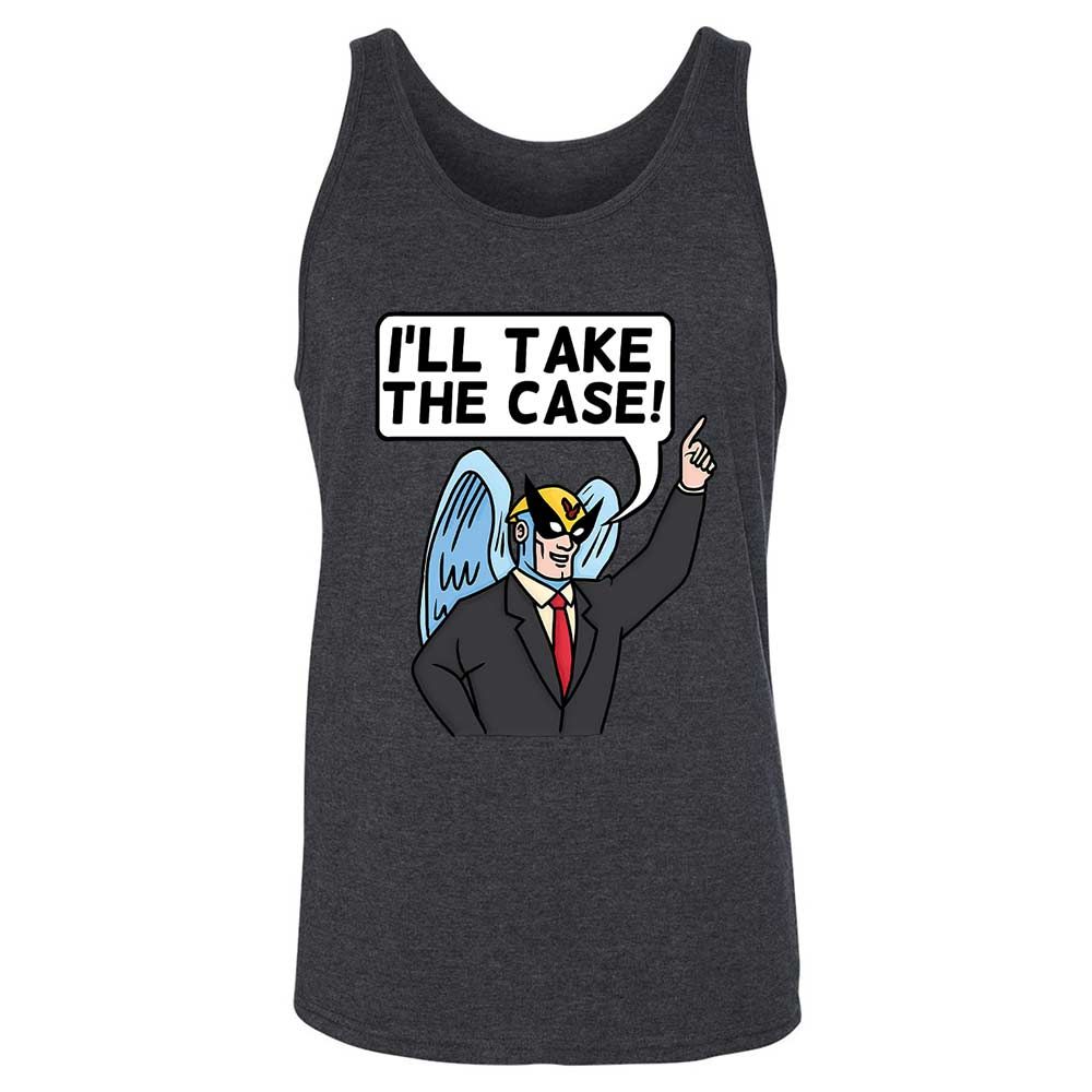 Unisex Jersey Tank - D3YDFCJG - Dark Grey Heather - 10