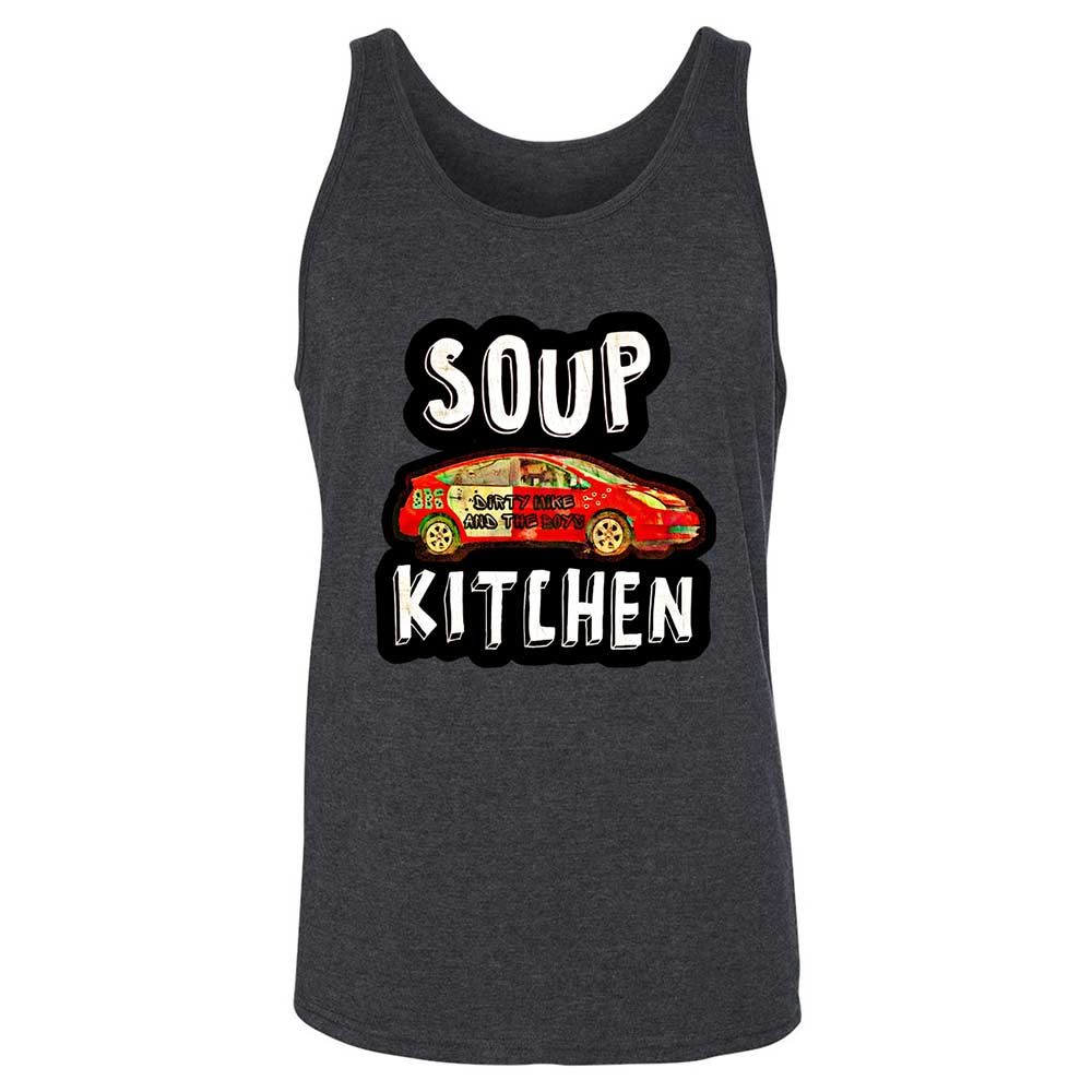 Unisex Jersey Tank - 5GF6M4MH - Dark Grey Heather - 10