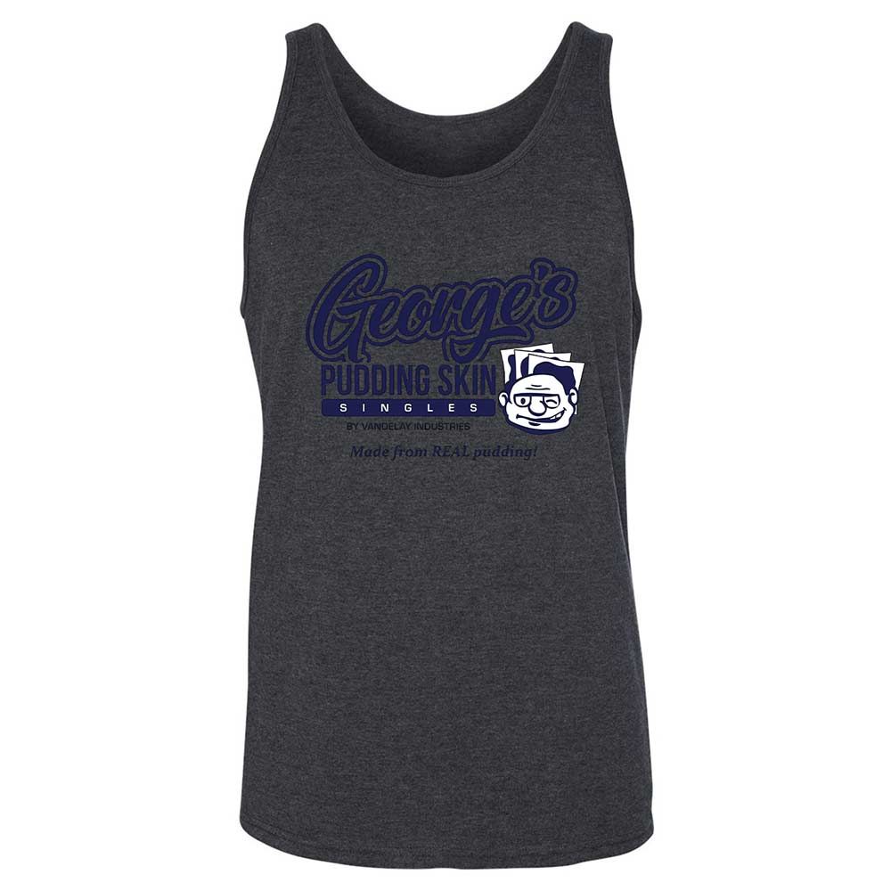 Unisex Jersey Tank - JSBGFKMG - Dark Grey Heather - 10