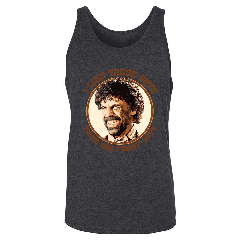 Unisex Jersey Tank - EM8FC6QM - Dark Grey Heather - 10