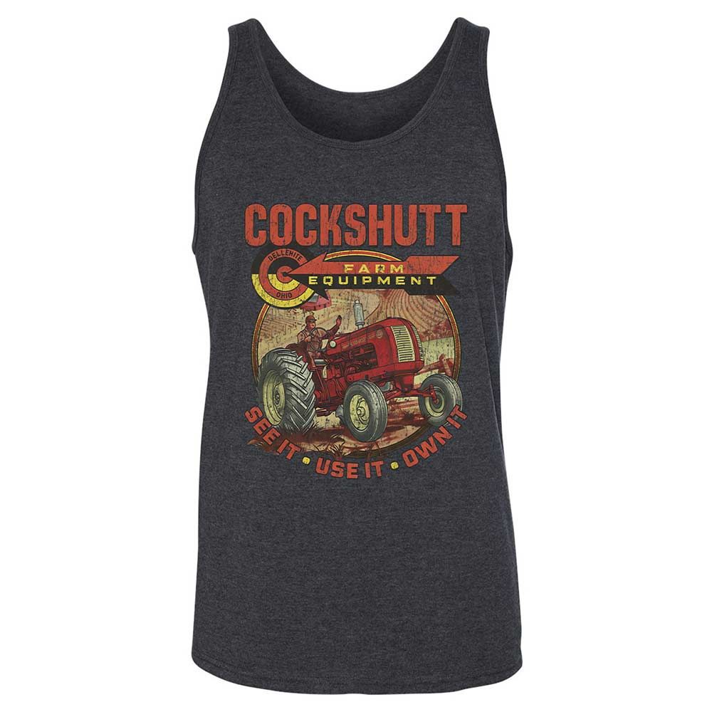 Farm Equipment - Dark Grey Heather - 10