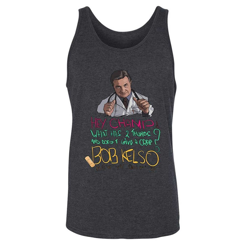 Unisex Jersey Tank - LJFCWQCH - Dark Grey Heather - 10