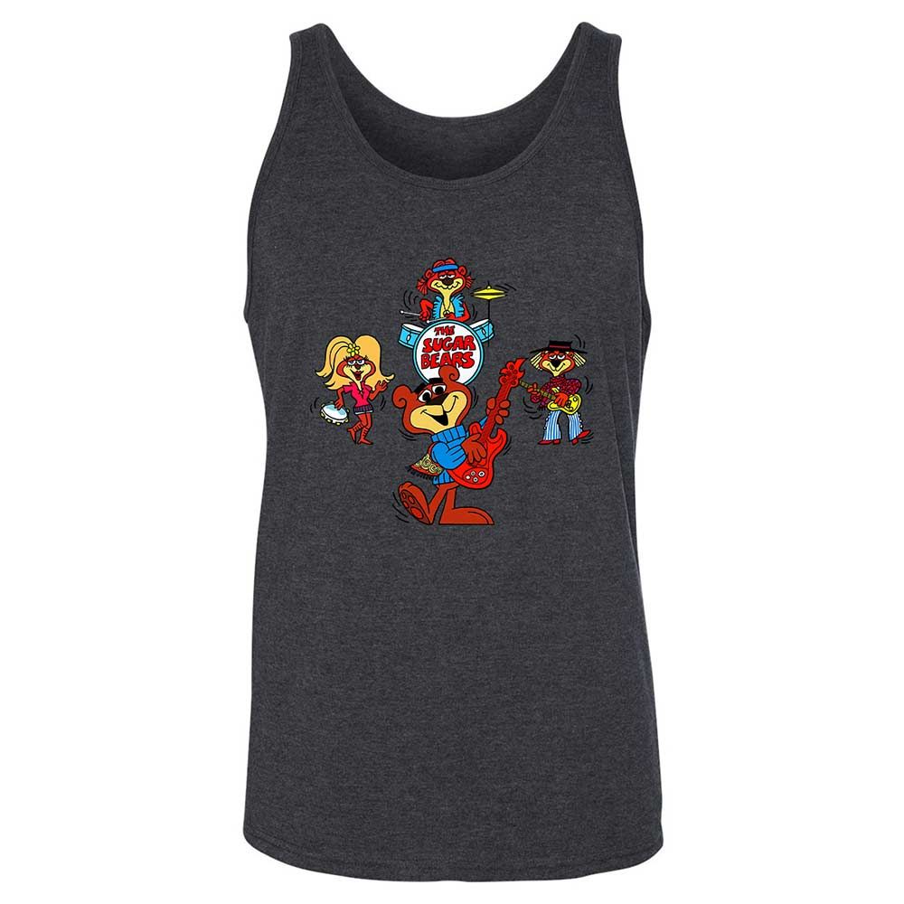 Sugar Bear - Dark Grey Heather - 10