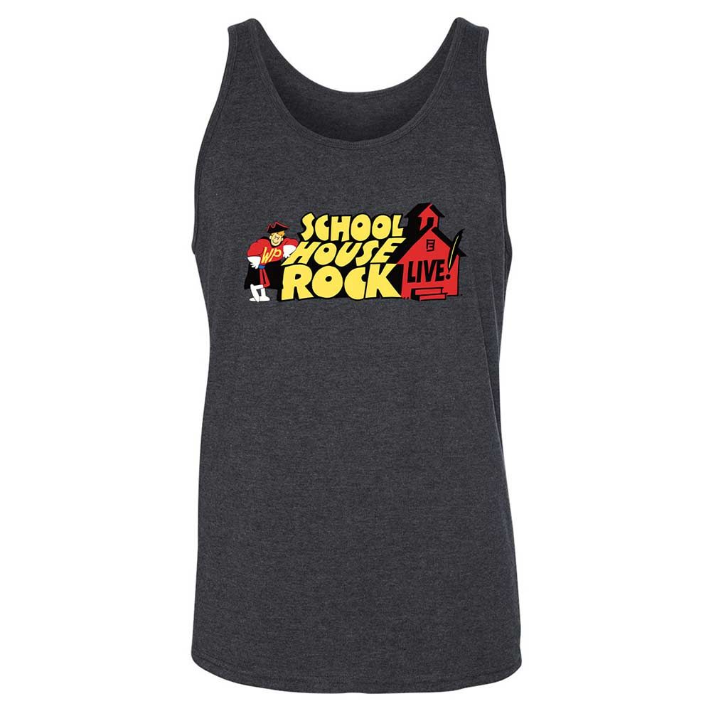 Unisex Jersey Tank - 177TWF4D - Dark Grey Heather - 10