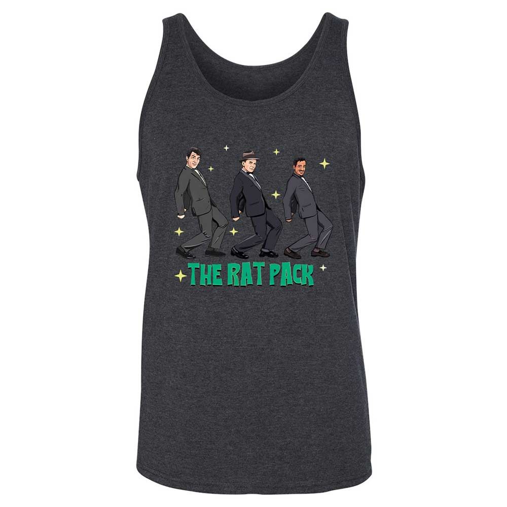 Unisex Jersey Tank - YH84LDMT - Dark Grey Heather - 10