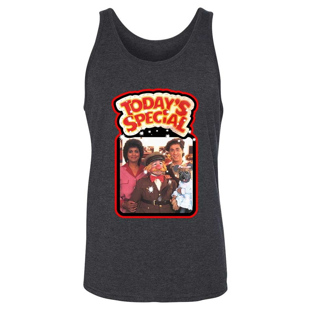 Unisex Jersey Tank - 9H4BW7HV - Dark Grey Heather - 10