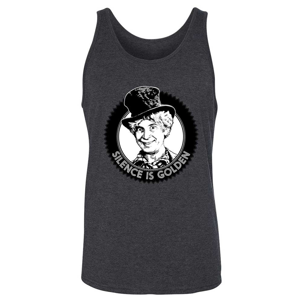 Unisex Jersey Tank - YZ3H8HV5 - Dark Grey Heather - 10
