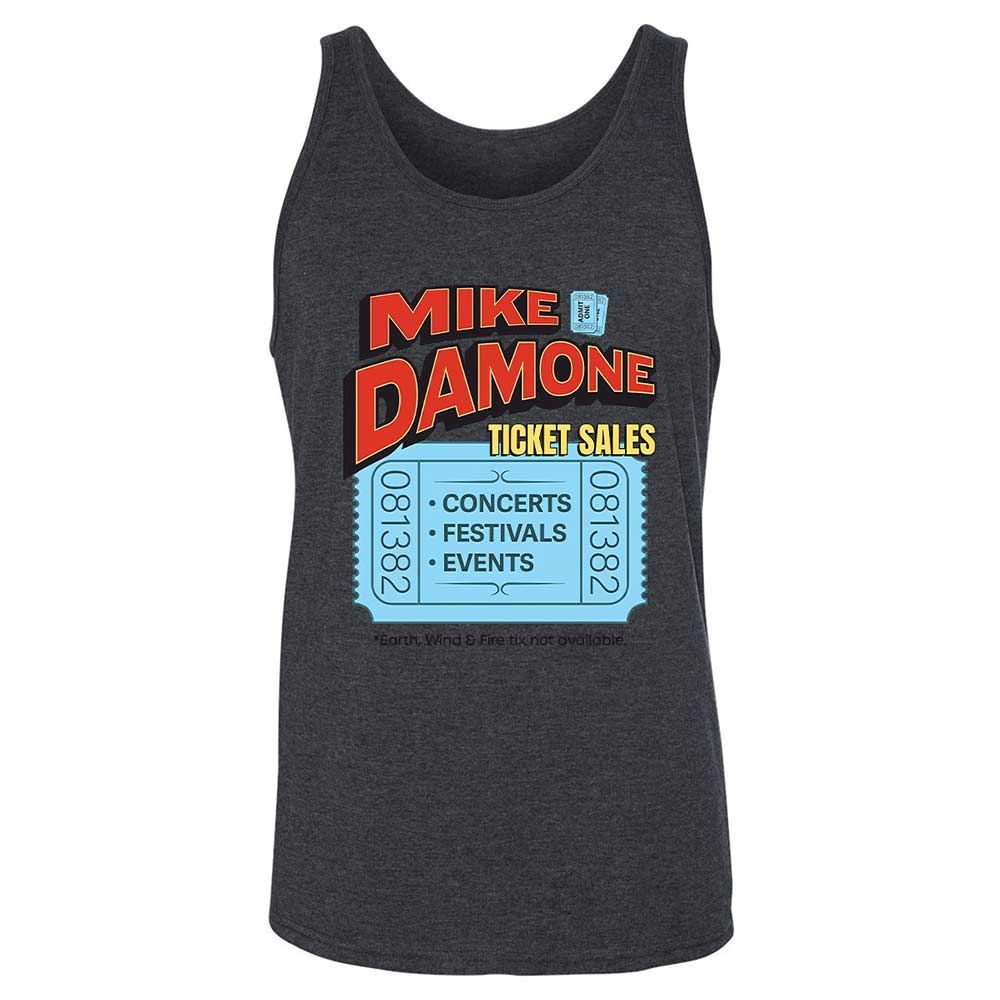 Damone Ticket Sales - Dark Grey Heather - 10