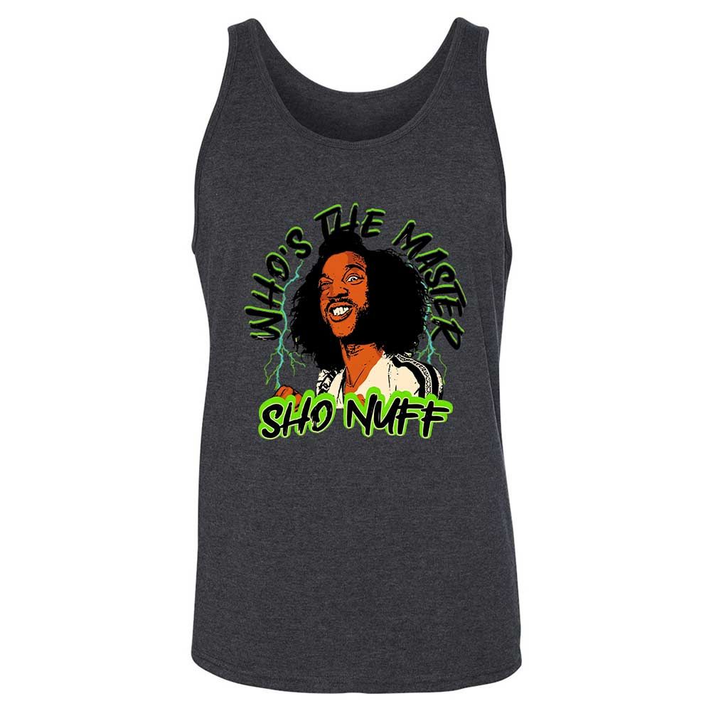 Unisex Jersey Tank - VWEQCN1U - Dark Grey Heather - 10