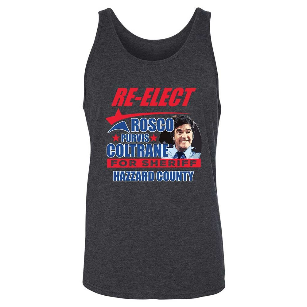 Unisex Jersey Tank - VAZD2SXJ - Dark Grey Heather - 10