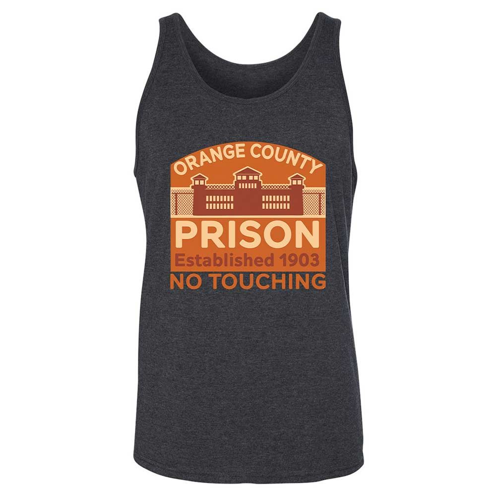 Unisex Jersey Tank - 7UXXE5Q7 - Dark Grey Heather - 10