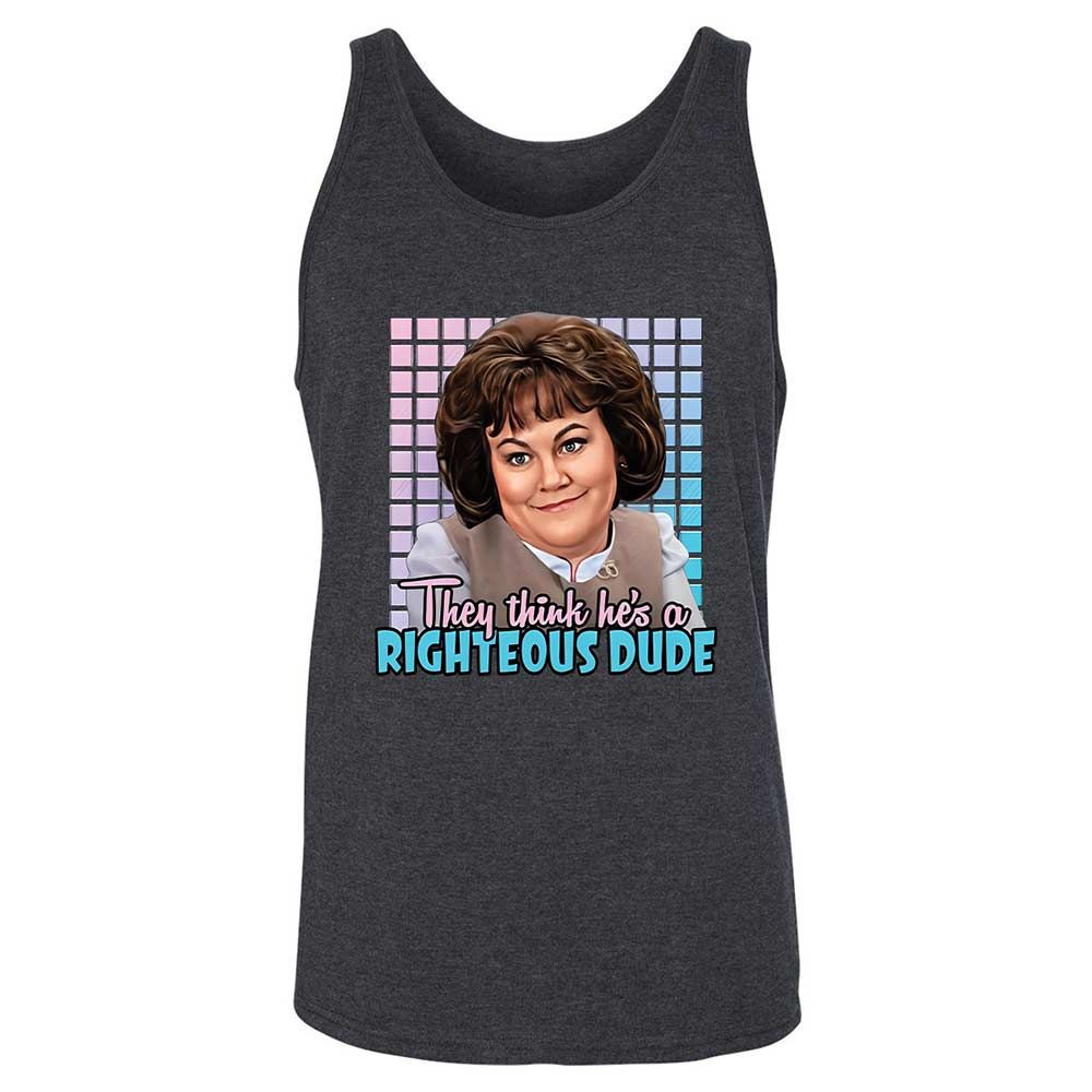 Unisex Jersey Tank - TKPTPT3Z - Dark Grey Heather - 10
