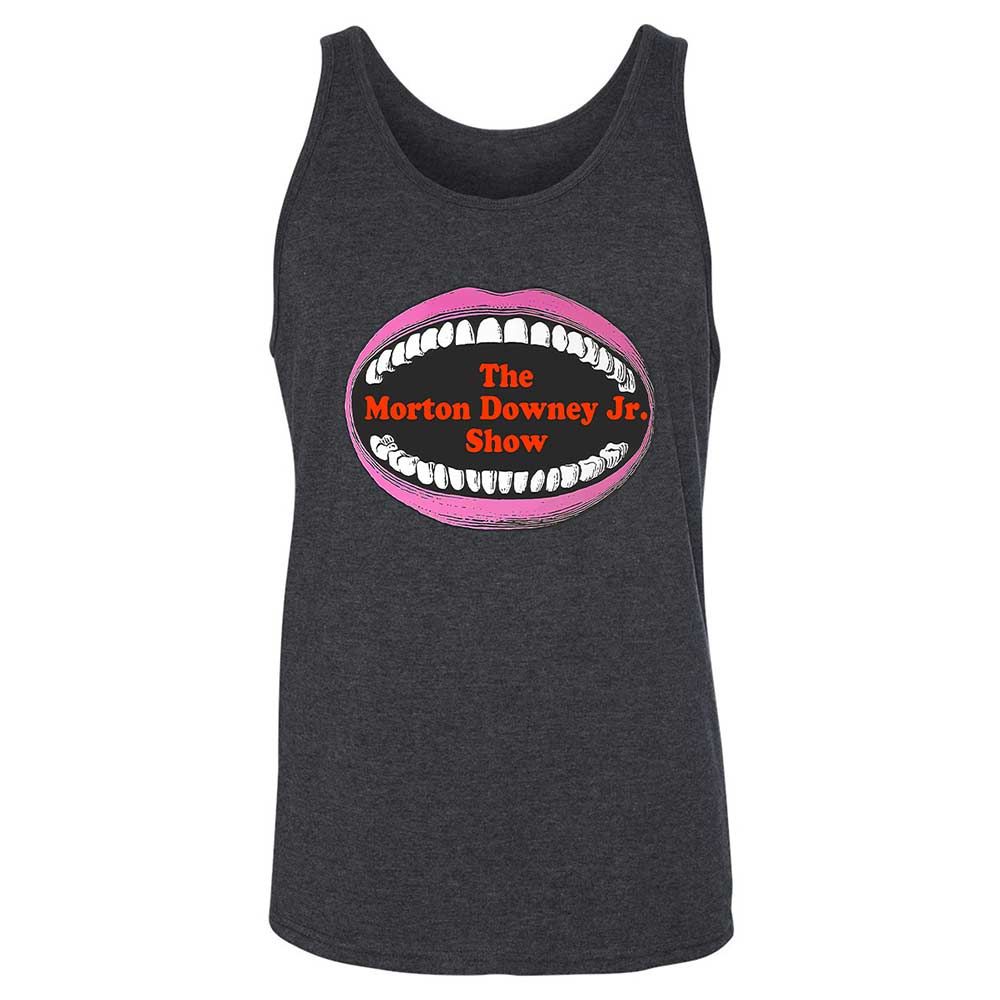 The Morton Downey Jr Show - Dark Grey Heather - 10