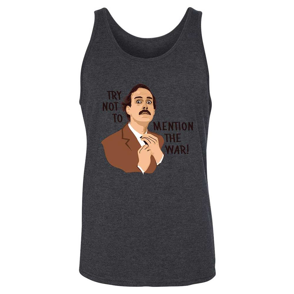 Unisex Jersey Tank - SB4EV6Q5 - Dark Grey Heather - 10