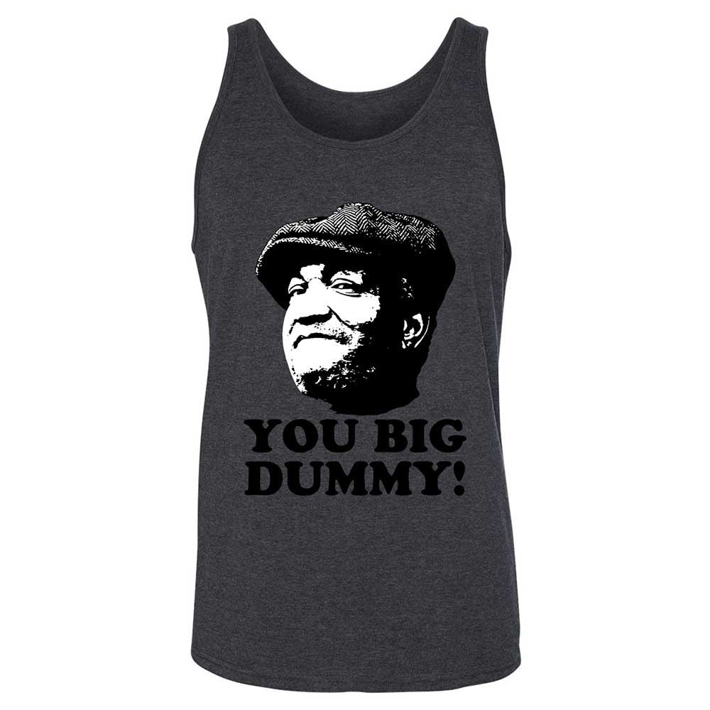You Big Dummy - Dark Grey Heather - 10