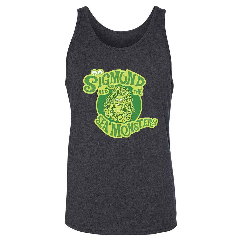 Sigmund and the Seamonsters - Dark Grey Heather - 10