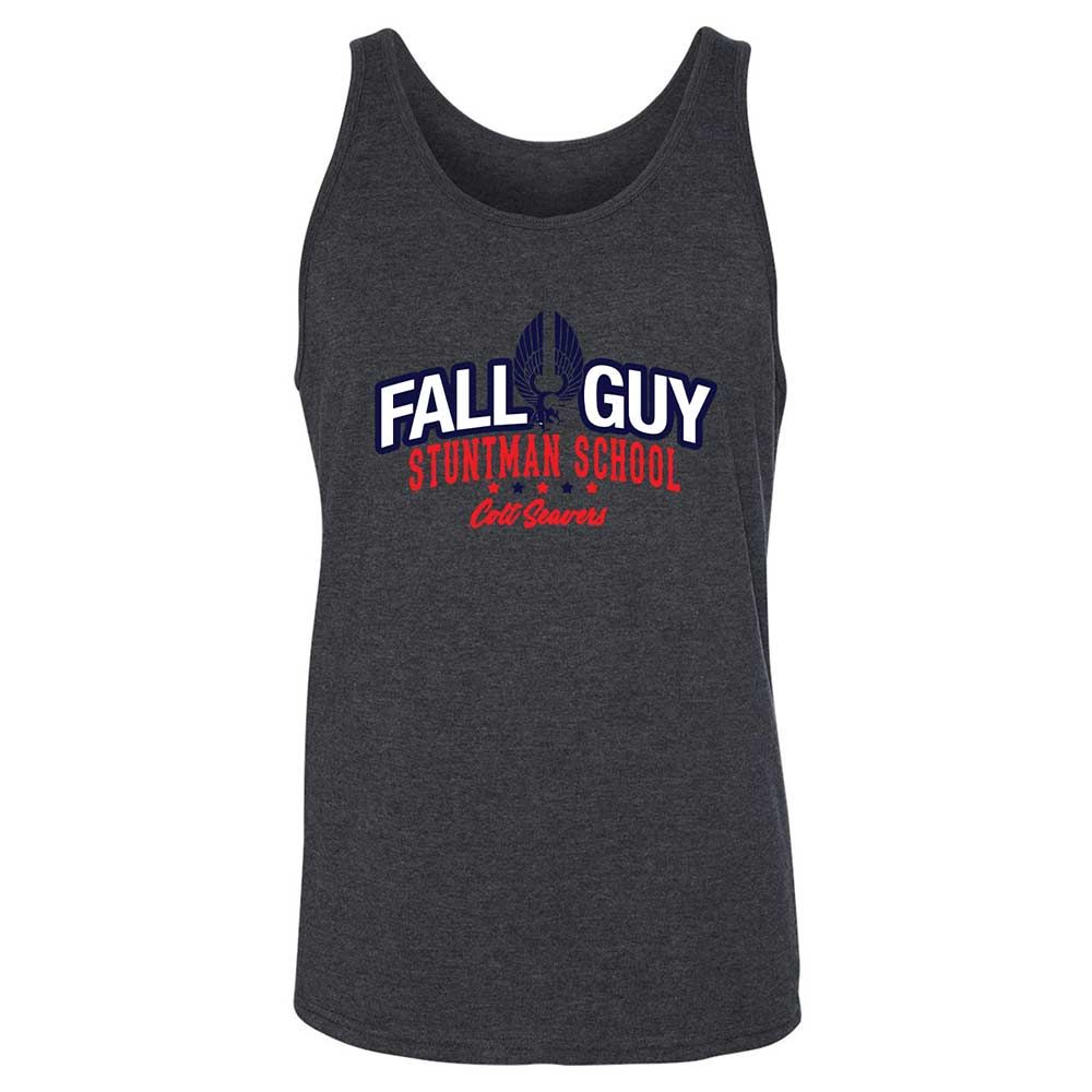 Unisex Jersey Tank - 1771QXF8 - Dark Grey Heather - 10