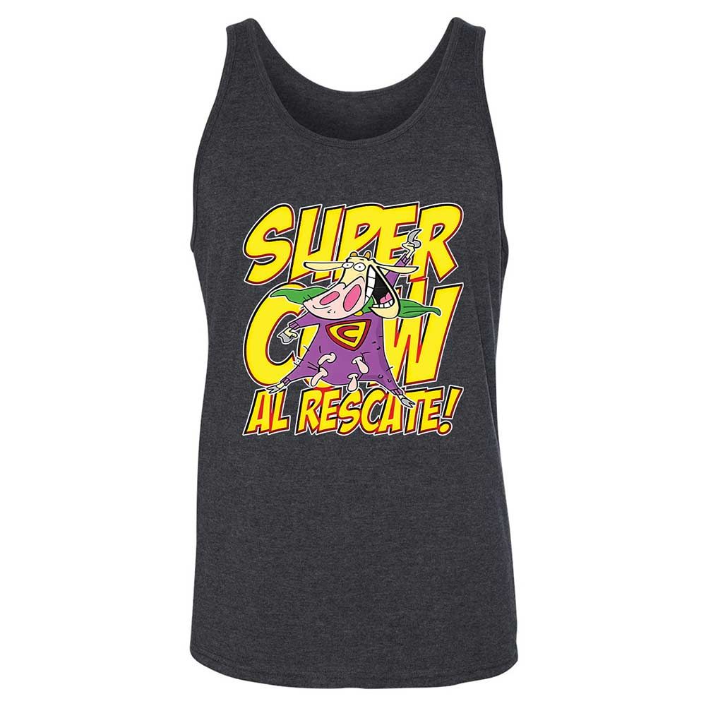 Unisex Jersey Tank - XCCDKQ7E - Dark Grey Heather - 10