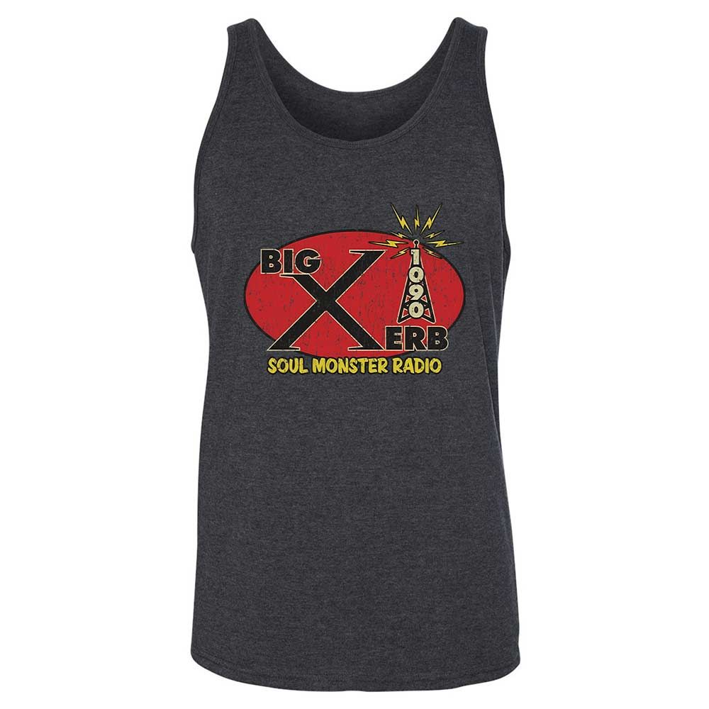 Big X Soul Monster Radio - Dark Grey Heather - 10