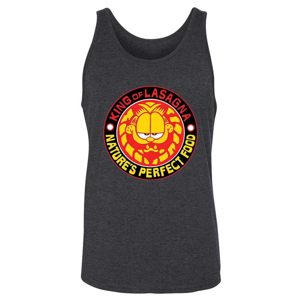 New Lasagna Pro Wrestling - Dark Grey Heather - 10