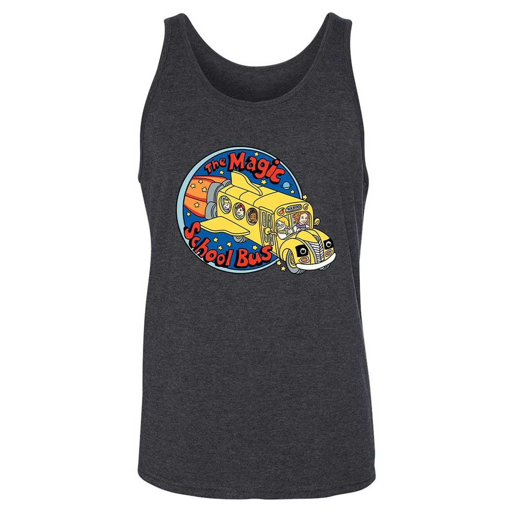 Unisex Jersey Tank - 8XDJWRY9 - Dark Grey Heather - 10