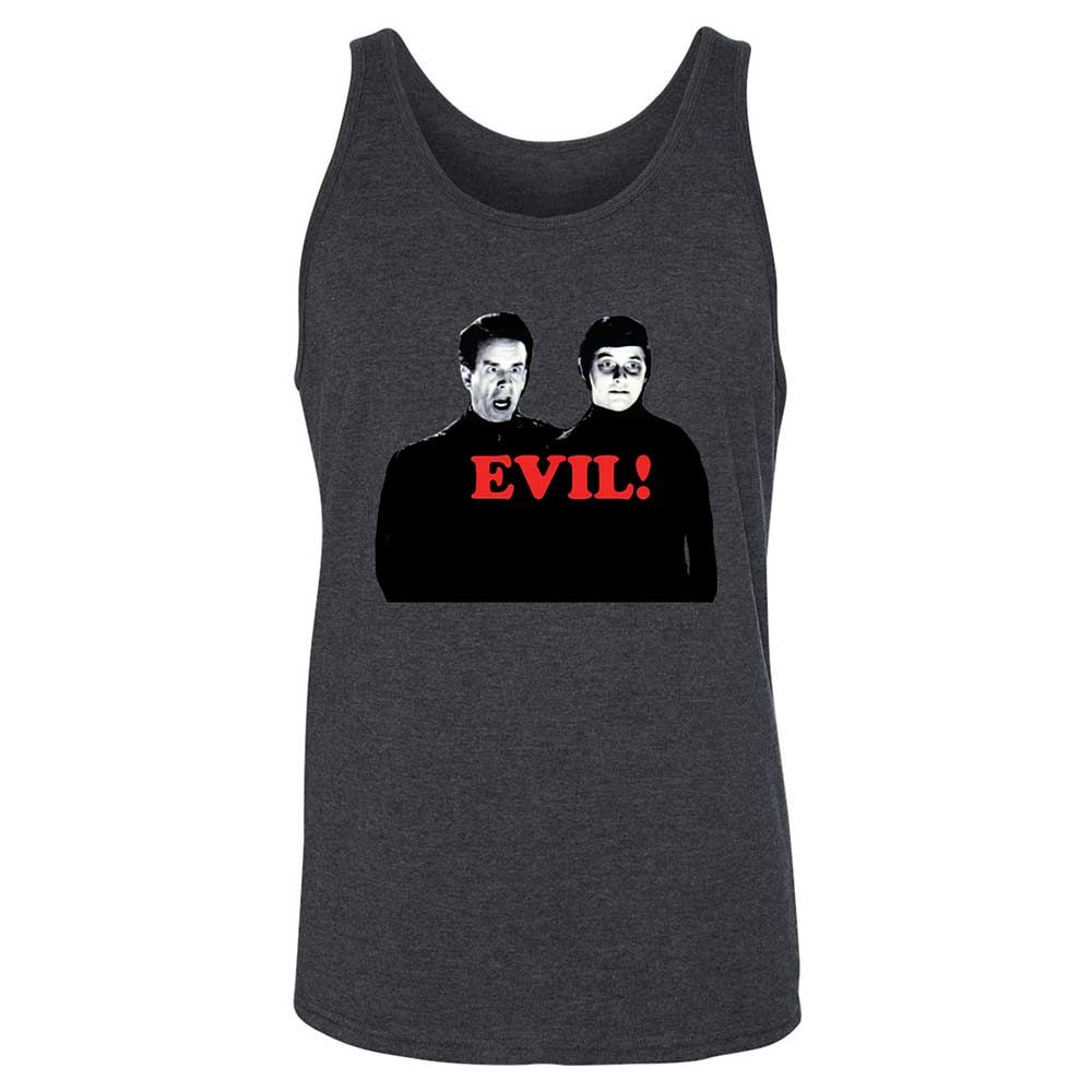 Evil! - Dark Grey Heather - 10