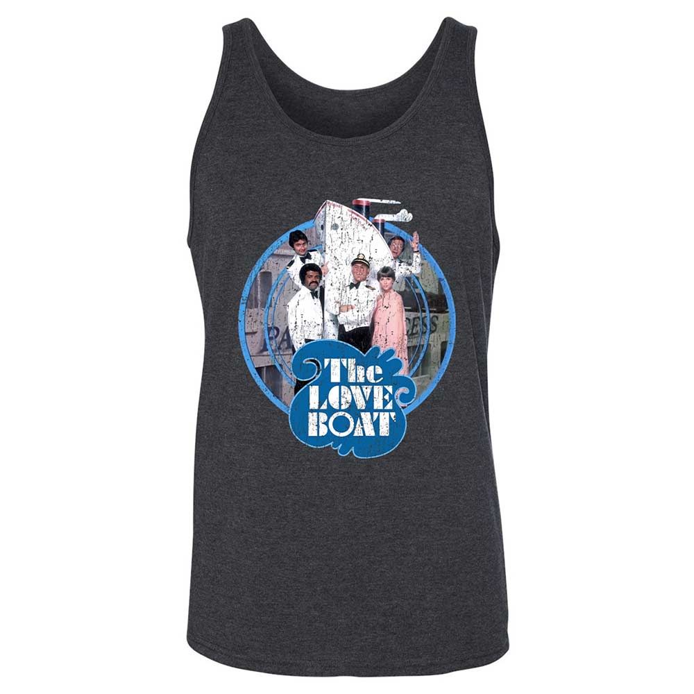 Unisex Jersey Tank - 7UTMJ15D - Dark Grey Heather - 10