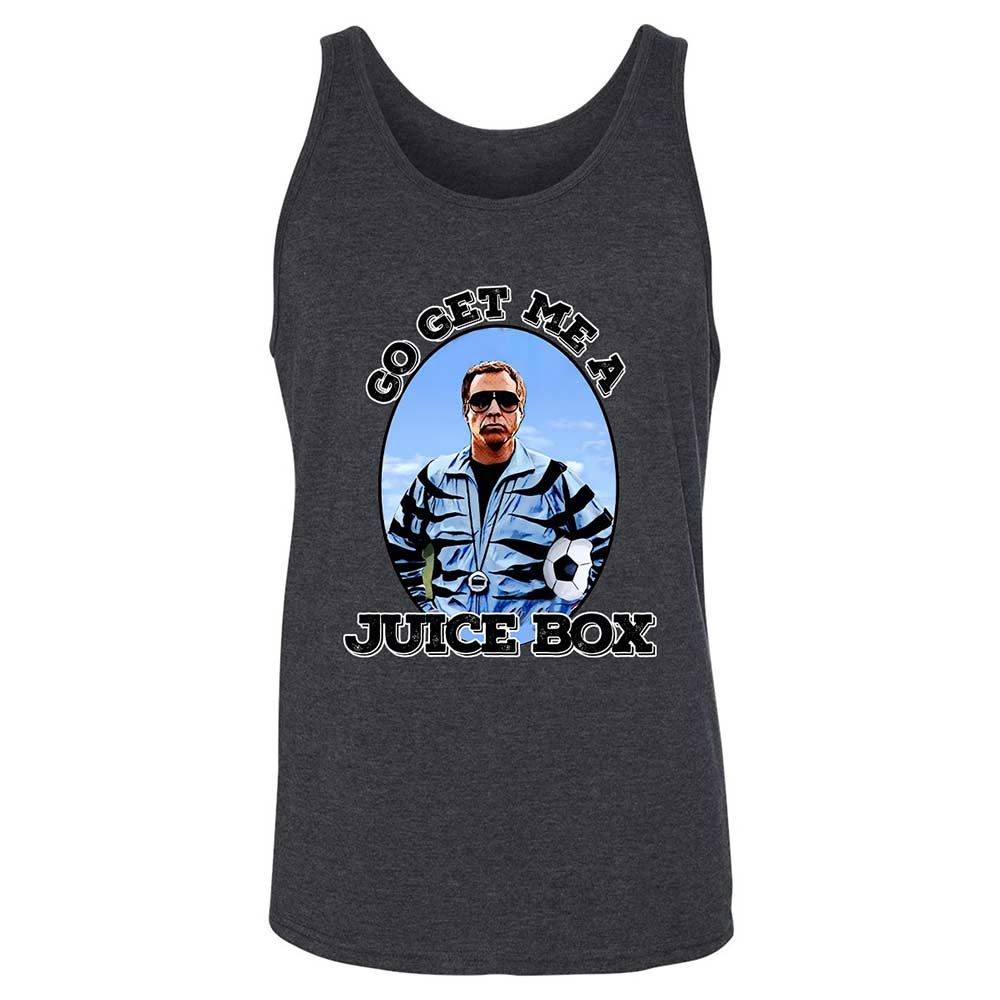Unisex Jersey Tank - V7NTF4B3 - Dark Grey Heather - 10