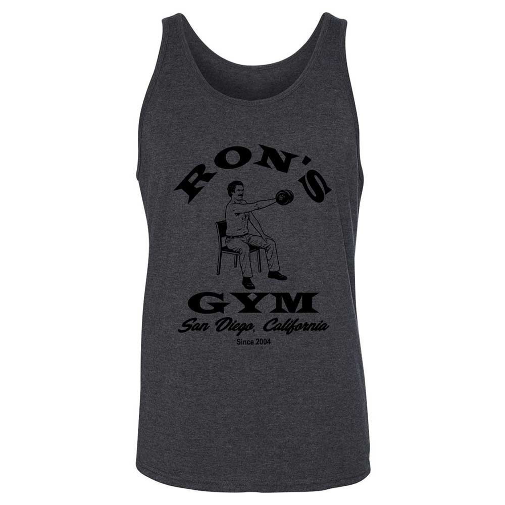Unisex Jersey Tank - S7QKMSPT - Dark Grey Heather - 10