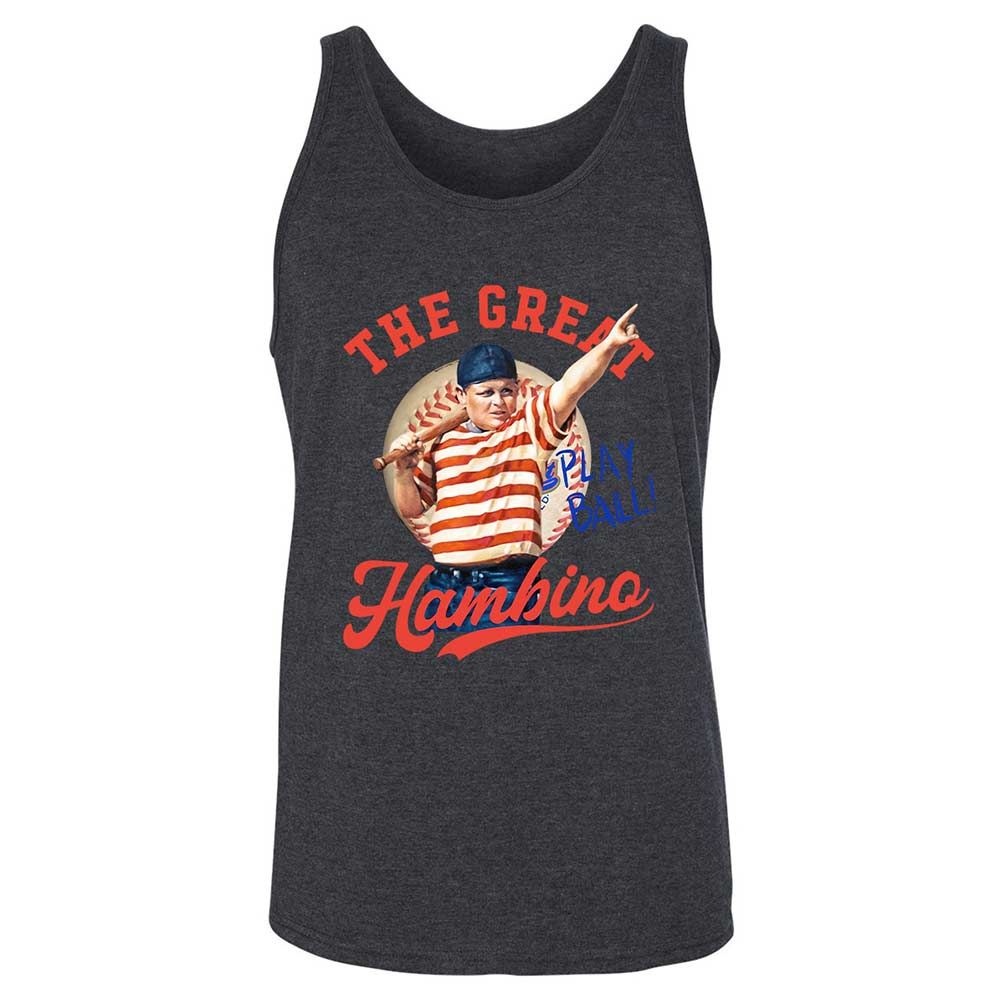 Unisex Jersey Tank - YBWB9Y2Y - Dark Grey Heather - 10