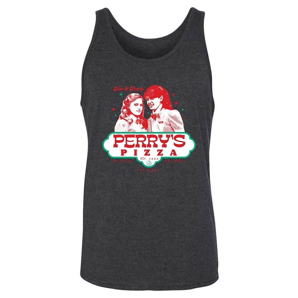 Unisex Jersey Tank - SWGU7553 - Dark Grey Heather - 10