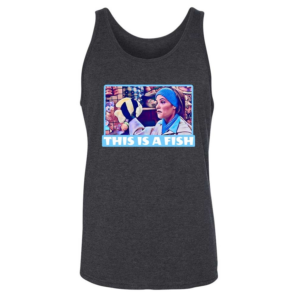 Unisex Jersey Tank - 6XVFK2HG - Dark Grey Heather - 10