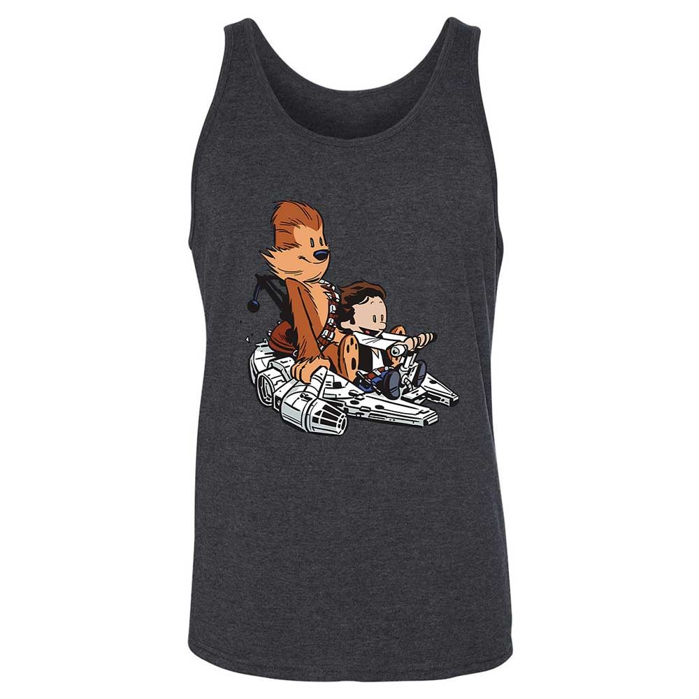 Han and Chewie - Dark Grey Heather - 10