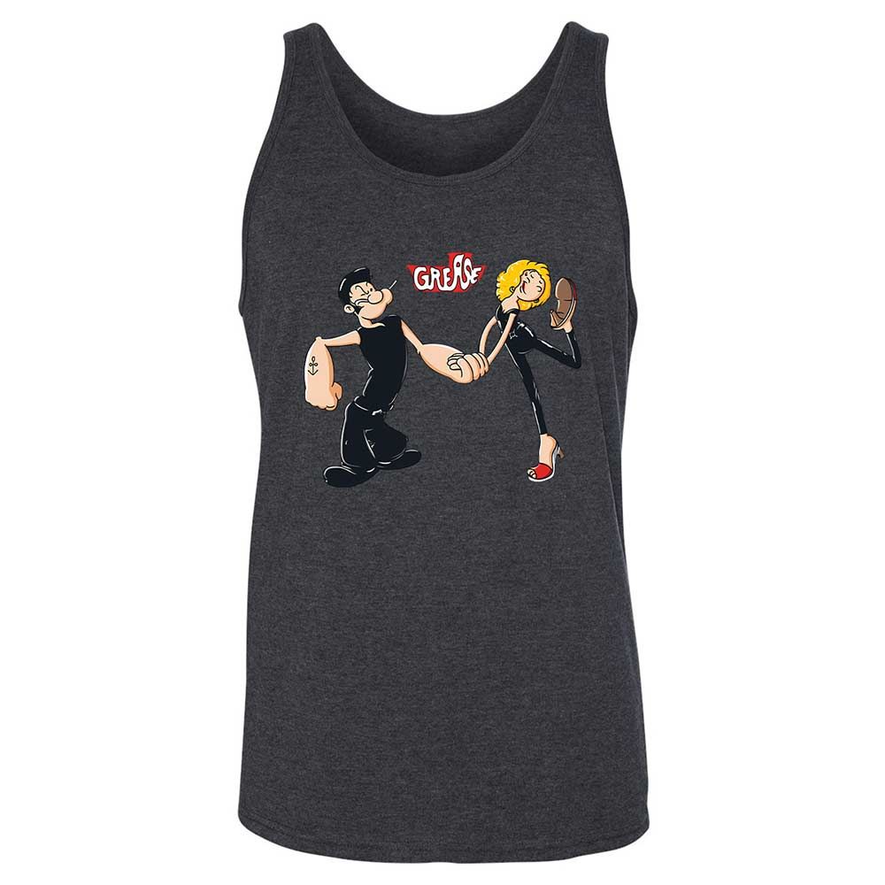 The One That I Want - Dark Grey Heather - 10