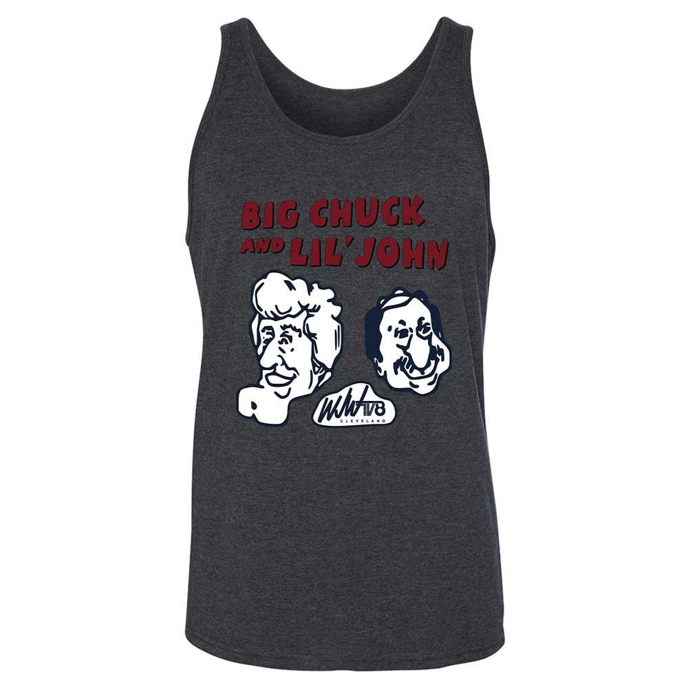 Big Chuck & Lil' John - Dark Grey Heather - 10