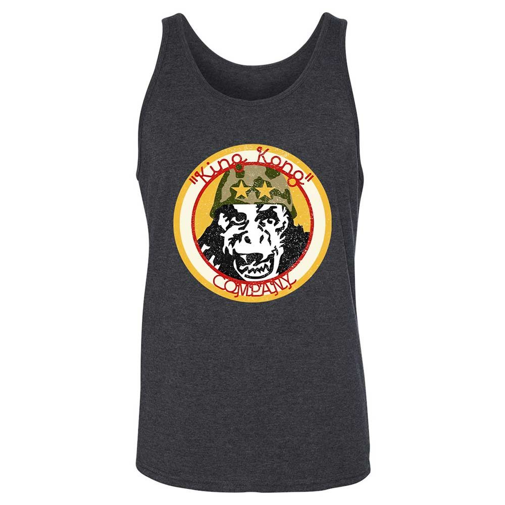 King Kong Company - Dark Grey Heather - 10