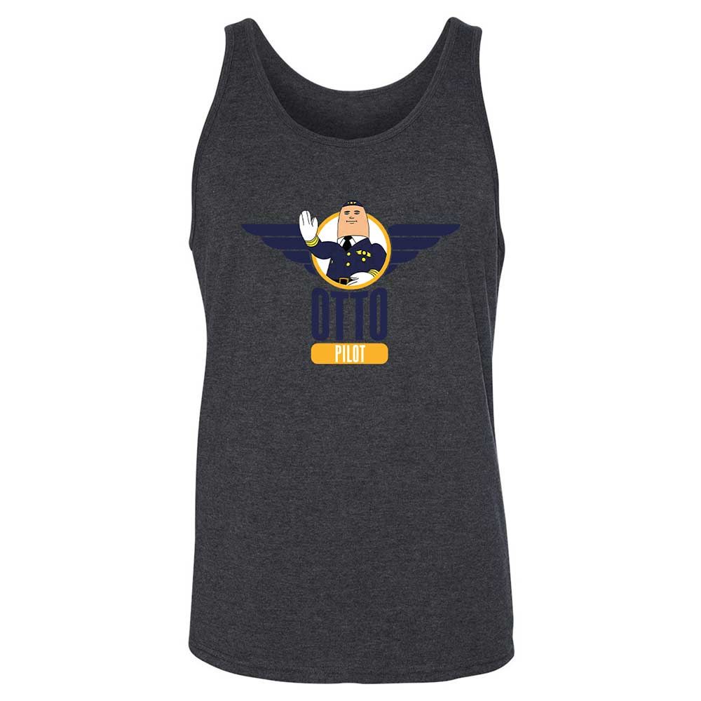 Unisex Jersey Tank - GWM58ZC2 - Dark Grey Heather - 10