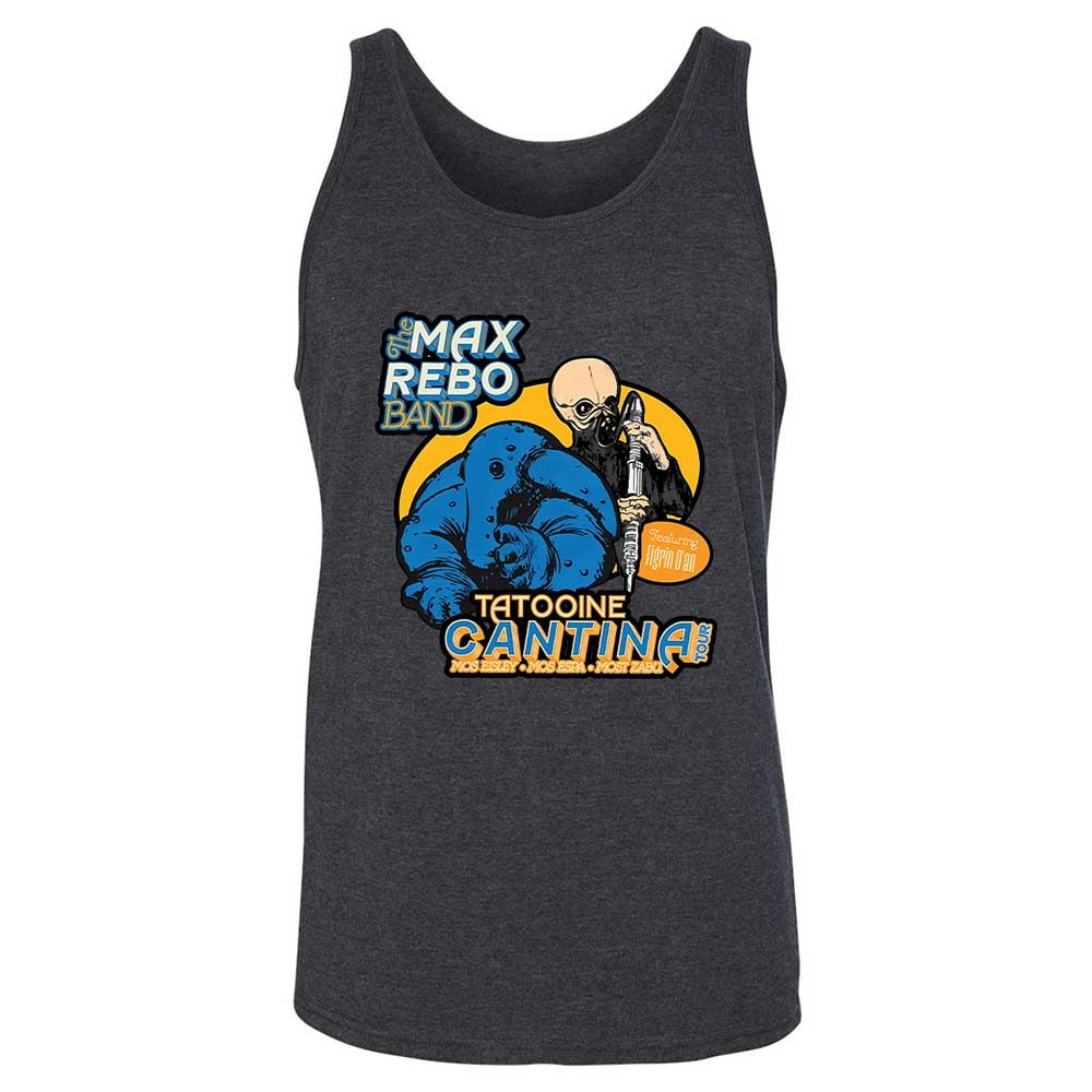 Max Rebo Tour - Dark Grey Heather - 10