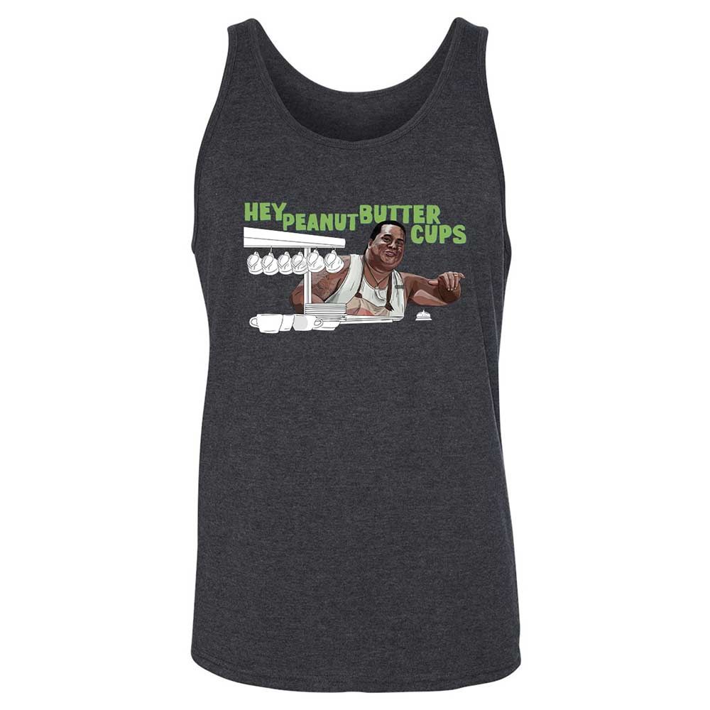 Unisex Jersey Tank - 8FRF8114 - Dark Grey Heather - 10