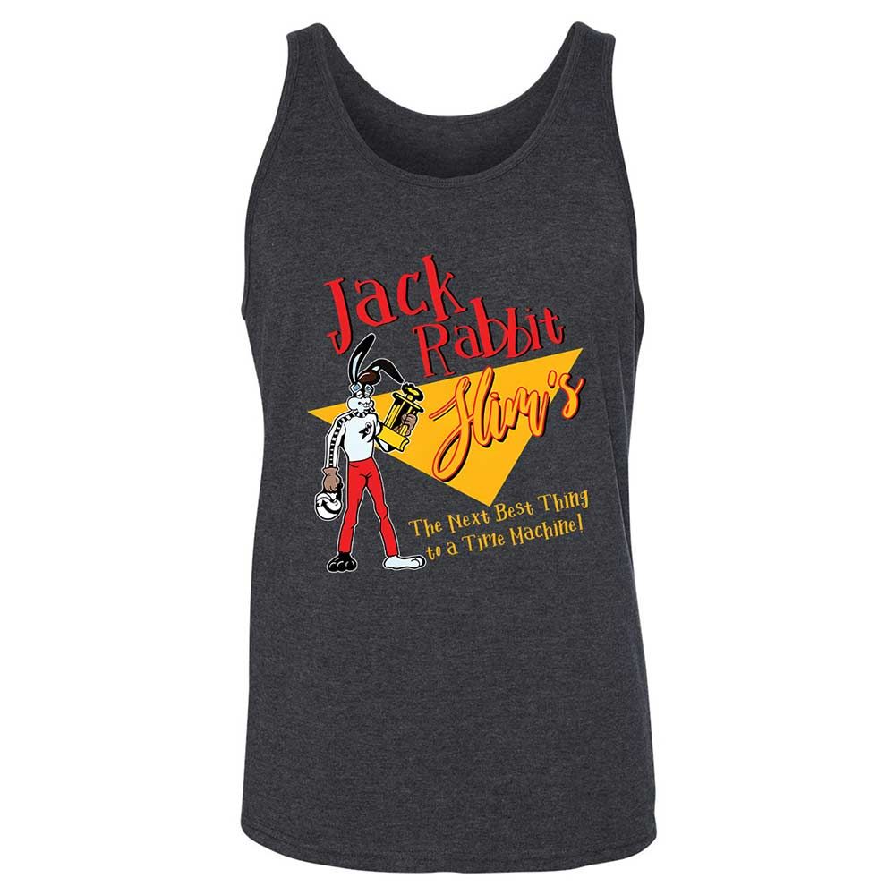 Unisex Jersey Tank - 53WREMX4 - Dark Grey Heather - 10
