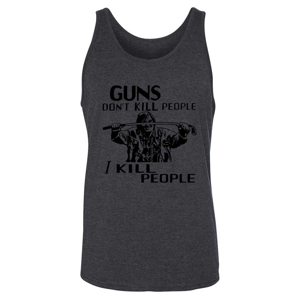 Unisex Jersey Tank - TUYBQVYX - Dark Grey Heather - 10