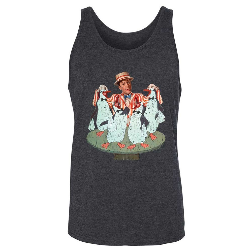 Unisex Jersey Tank - 9GXWWCKT - Dark Grey Heather - 10