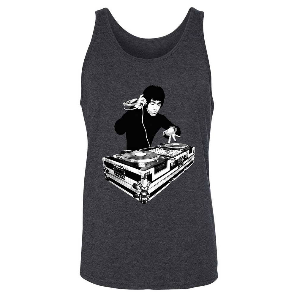Bruce Lee DJ - Dark Grey Heather - 10