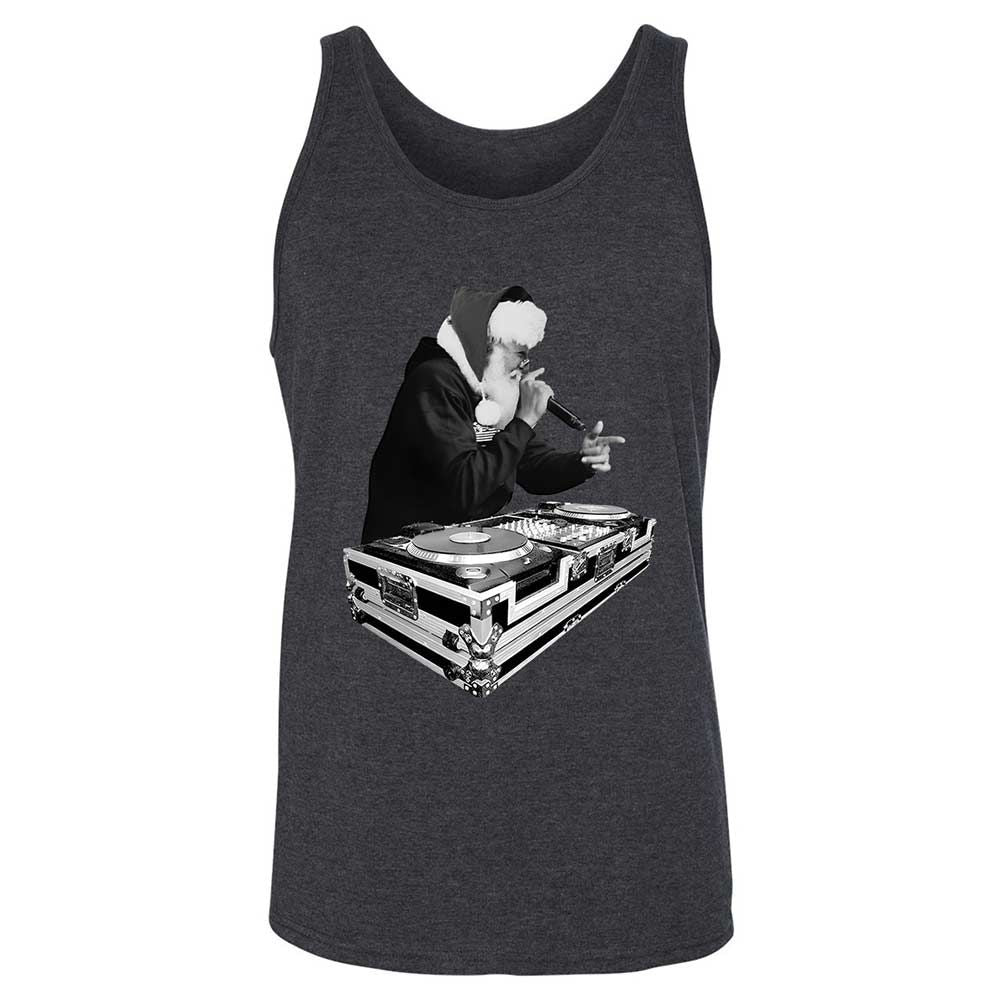Dj Santa Claus - Dark Grey Heather - 10