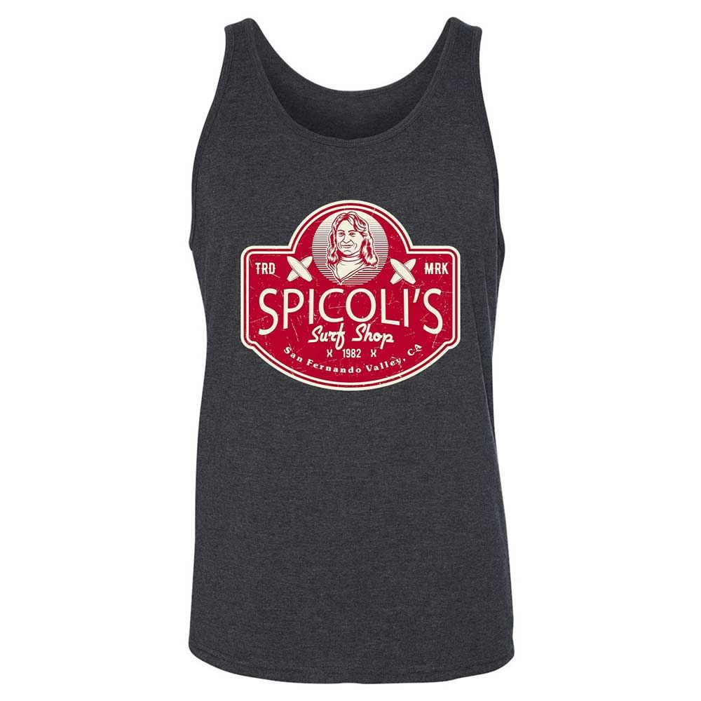 Unisex Jersey Tank - 3YX8AECT - Dark Grey Heather - 10