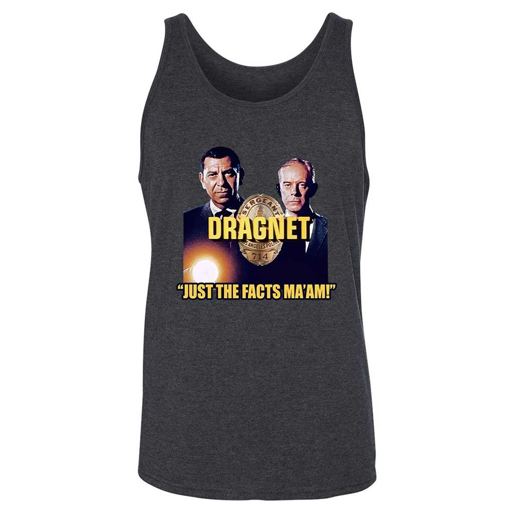 Unisex Jersey Tank - KMN133EW - Dark Grey Heather - 10