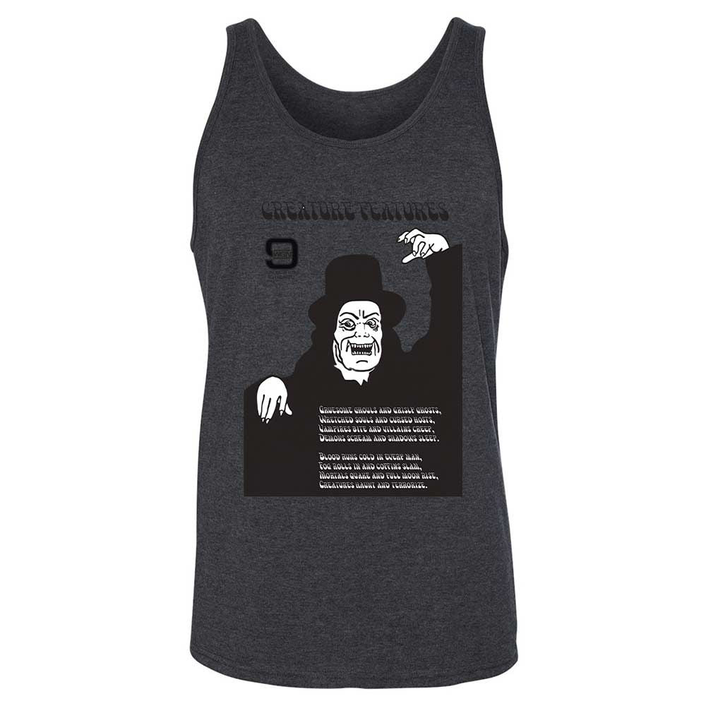 Creature Features - Dark Grey Heather - 10